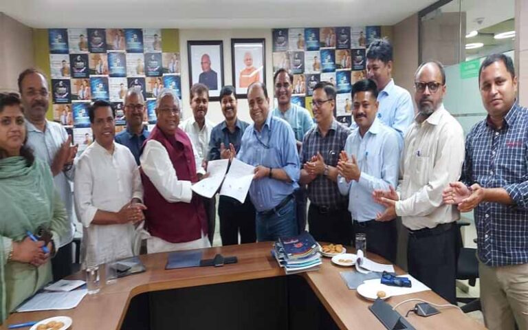मैथिली के लिए विज्ञान प्रसार ने किया सीएम साइंस कॉलेज से करार 