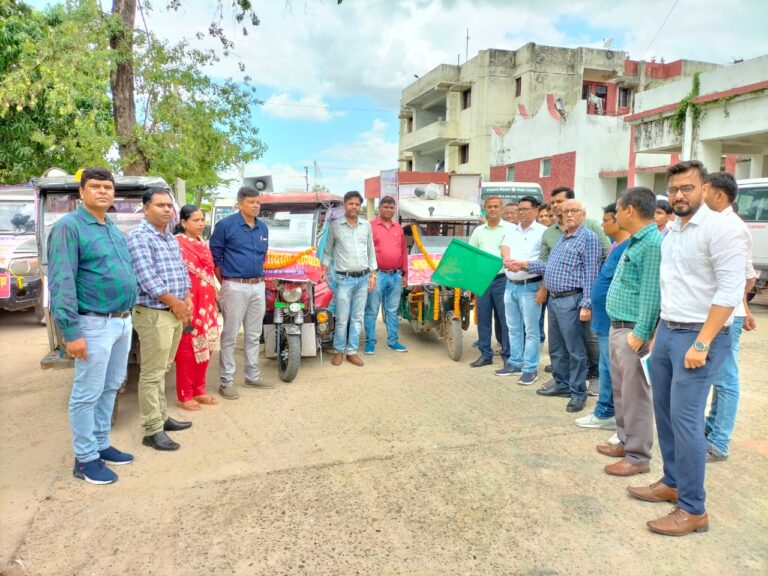 सारथी रथ से प्रत्येक व्यक्ति तक पहुँचाई जाएगी परिवार नियोजन की जानकारी 