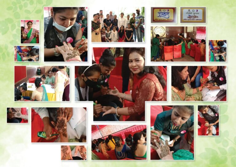 मंदिर पुनरुत्थान अभियान, रोटरी क्लब दिल्ली कैपिटल, गंधर्व वेलनेस और ईबीजी समूह के तत्वाधान में तीज महोत्सव का आयोजन