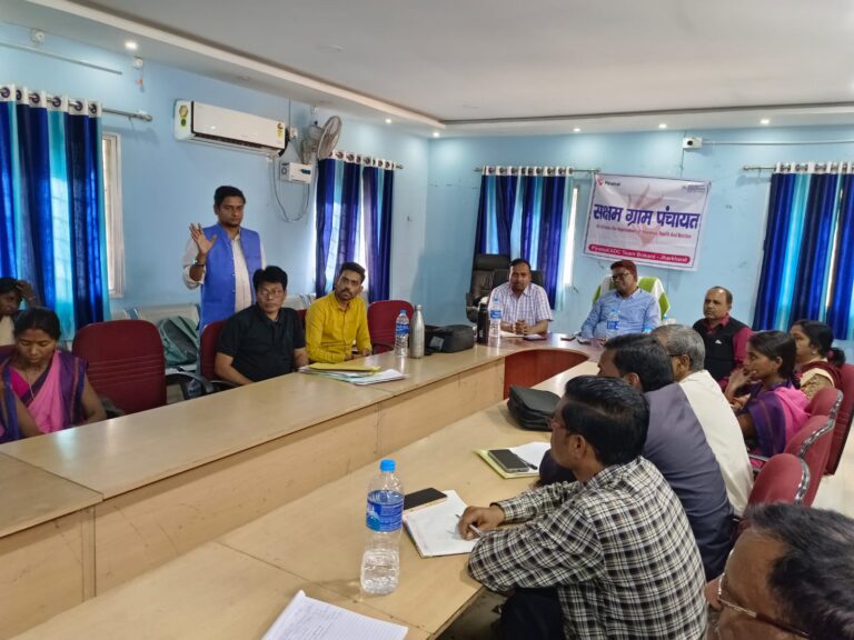 शिक्षा, स्वास्थ्य और पोषण के क्षेत्र में मुखिया और वार्ड सदस्य की भूमिका की दी जानकारी