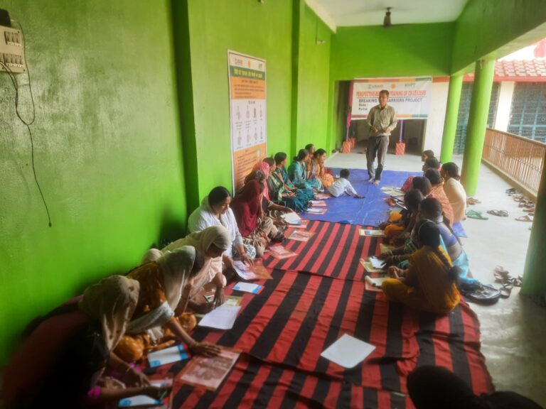 जीविका दीदी क्षेत्र के लोगों को टीबी के प्रति करेंगी जागरूक