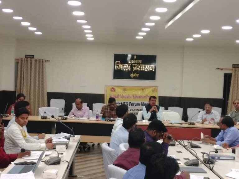 पीएचसी/सीएचसी स्तर पर फूड बास्केट उपलब्ध करवाएं टीबी मरीजों को गोद लेने वाली संस्थाएं : डीएम