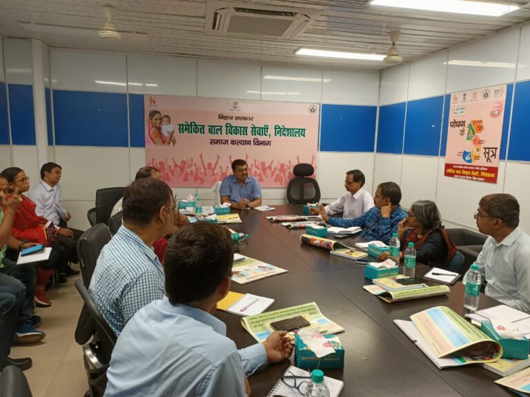 बिहार में 20 मार्च से पोषण पखवाड़े की होगी शुरुआत: कौशल किशोर