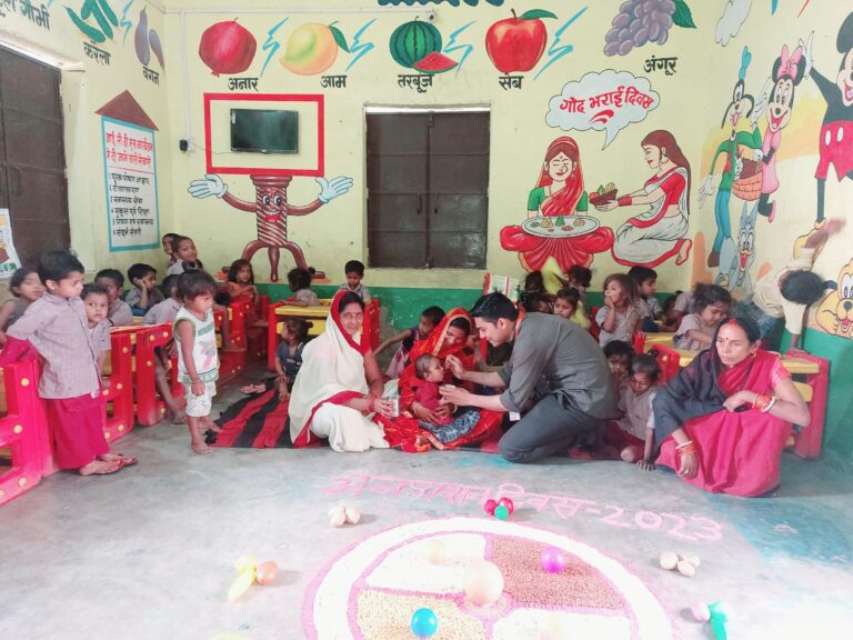 अन्नप्राशन कार्यक्रम के साथ जिले में पोषण पखवाड़ा की हुई शुरुआत
