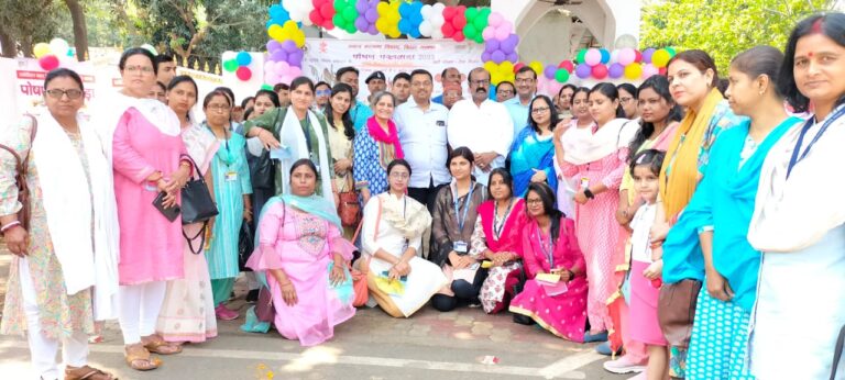 समाज कल्याण मंत्री ने वृद्धि निगरानी प्रचार रथ को झंडी दिखाकर किया रवाना