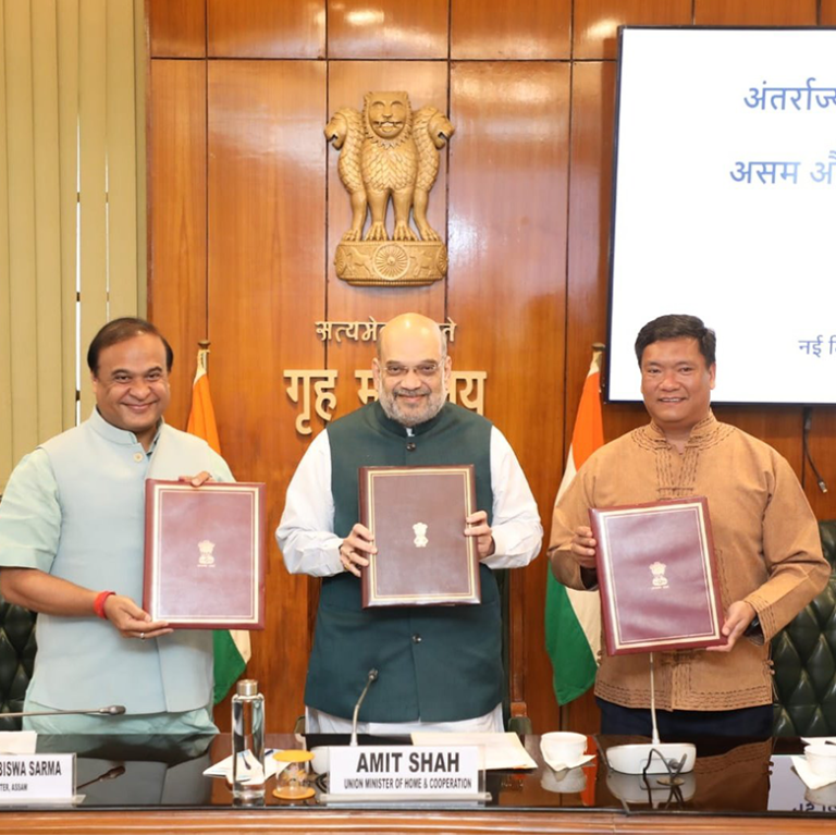 दशकों से चल रहा विवाद अमित शाह ने सुलझाया