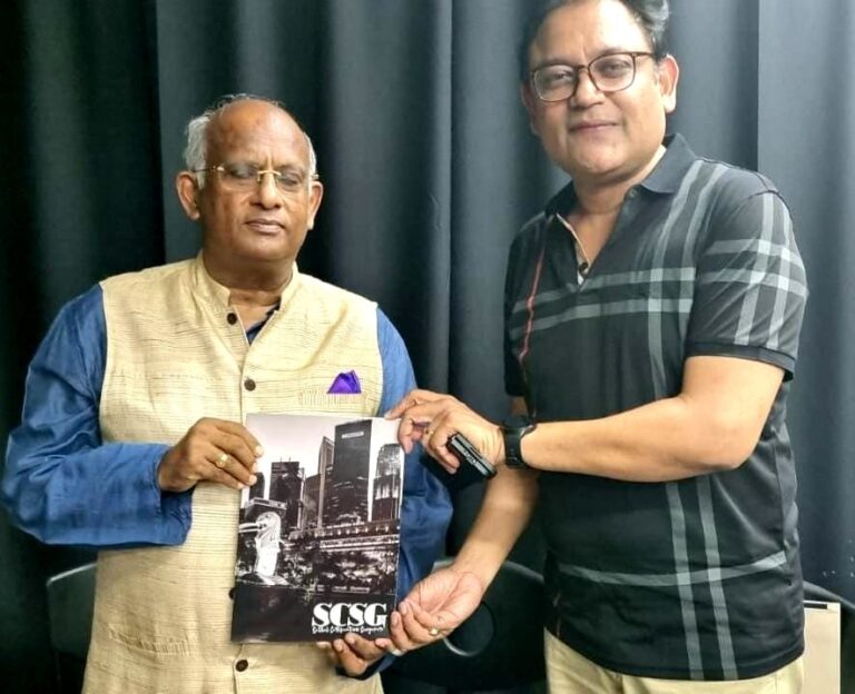 सात्विक काउंसिल ऑफ इंडिया ने “कलाकार के लिए तैयार किया गया सात्विक चेतना कार्यक्रम” शुरू किया !! SIFAS कला महोत्सव 2023 में