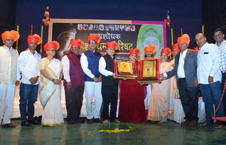 अहमदनगर के सीए शंकर घनशामदास अंदानी को ‘ब्रांड ऑफ महाराष्ट्र जीवन गौरव अवार्ड’ से सम्मानित किया
