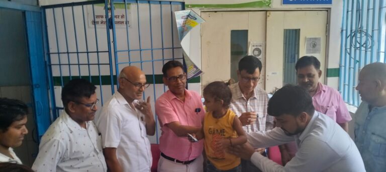 सघन दस्त नियंत्रण पखवाड़ा • जिले के सभी प्रखंडों में ओआरएस पैकेट का वितरण शुरू
