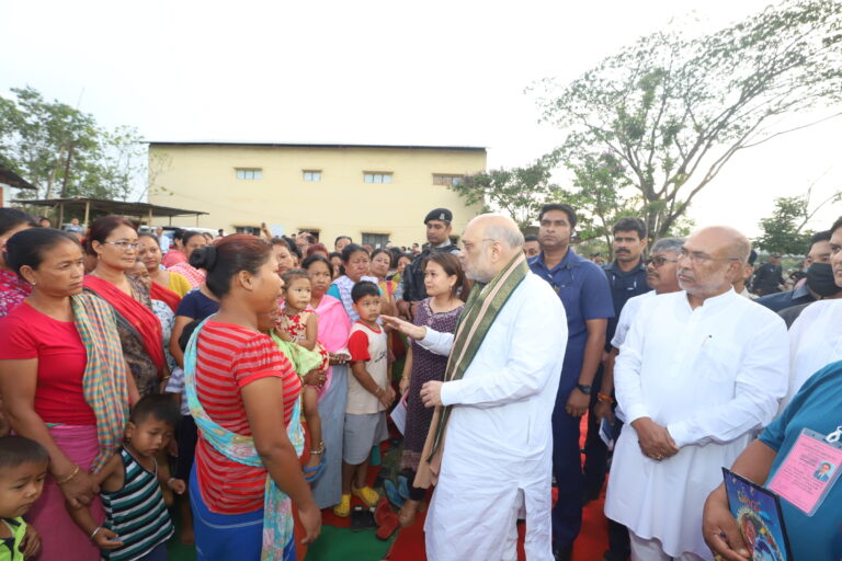 अमित शाह ने मणिपुर में हिंसा को स्थायी रूप से समाप्त करने की बनाई रणनीति