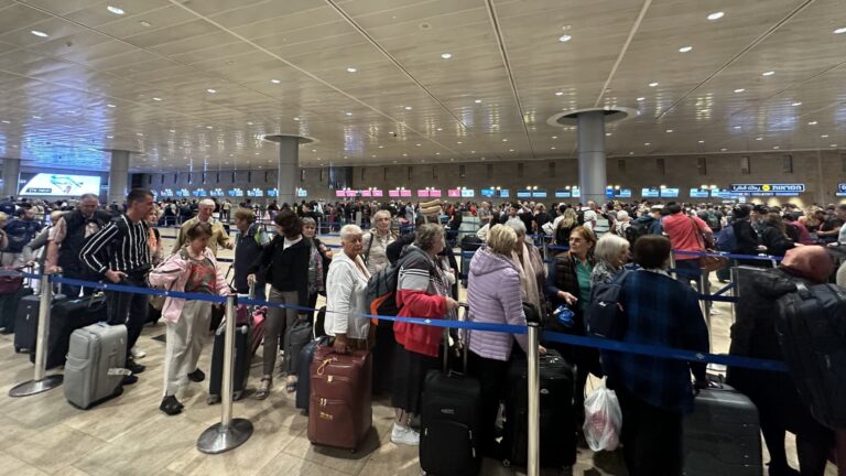 “Hamas Rockets Target Ben Gurion Airport in Israel, Suspending Flights”