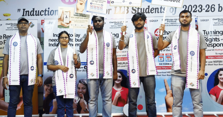Jharkhand Education Department Launches Voter Registration Drive for Youth