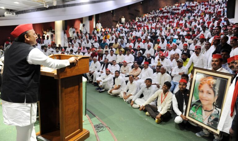 Socialist Party (SP) Focused on Mobilizing Backward Caste
