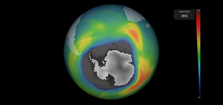 European Scientists Discover Record Expansion of Ozone Hole in September 2023