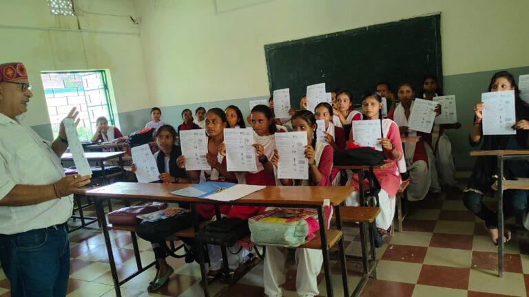 Students in Rural Areas Empowered Against Fake News