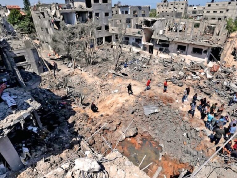 “The consequence of gaza leads to life or death”