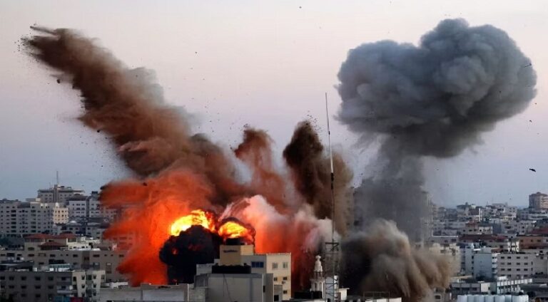 “Netanyahu Warns: Hamas, Equated to ISIS, Faces Imminent Defeat on Day 6 of Conflict”