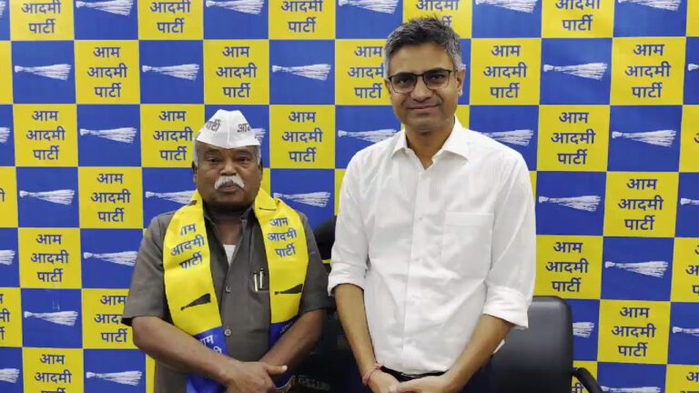 Mayawati’s close confidante Ambeth Rajan joins AAP