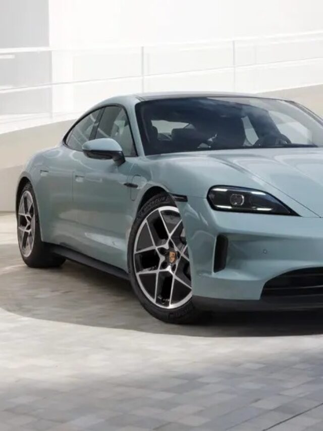 Porsche Taycan Recall Incoming For All Units Since Launch