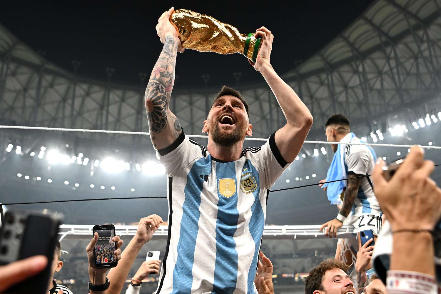 Lionel Messi Leads Argentina