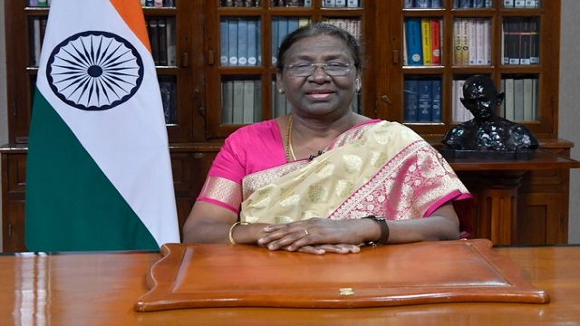 President Droupadi Murmu