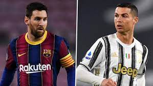 Messi and Ronaldo