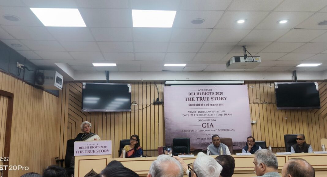 “दिल्ली दंगे विश्व भर में शासन परिवर्तन के एक उपकरण के रूप में उपयोग किए जाने वाले दंगों की श्रृंखला का एक प्रकरण : एस.एन. श्रीवास्तव