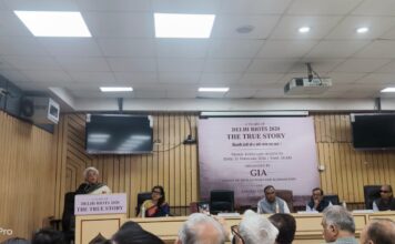 “दिल्ली दंगे विश्व भर में शासन परिवर्तन के एक उपकरण के रूप में उपयोग किए जाने वाले दंगों की श्रृंखला का एक प्रकरण : एस.एन. श्रीवास्तव